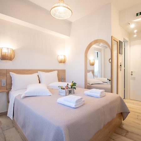 Magdalena Seaside Apartments Néa Róda Eksteriør bilde