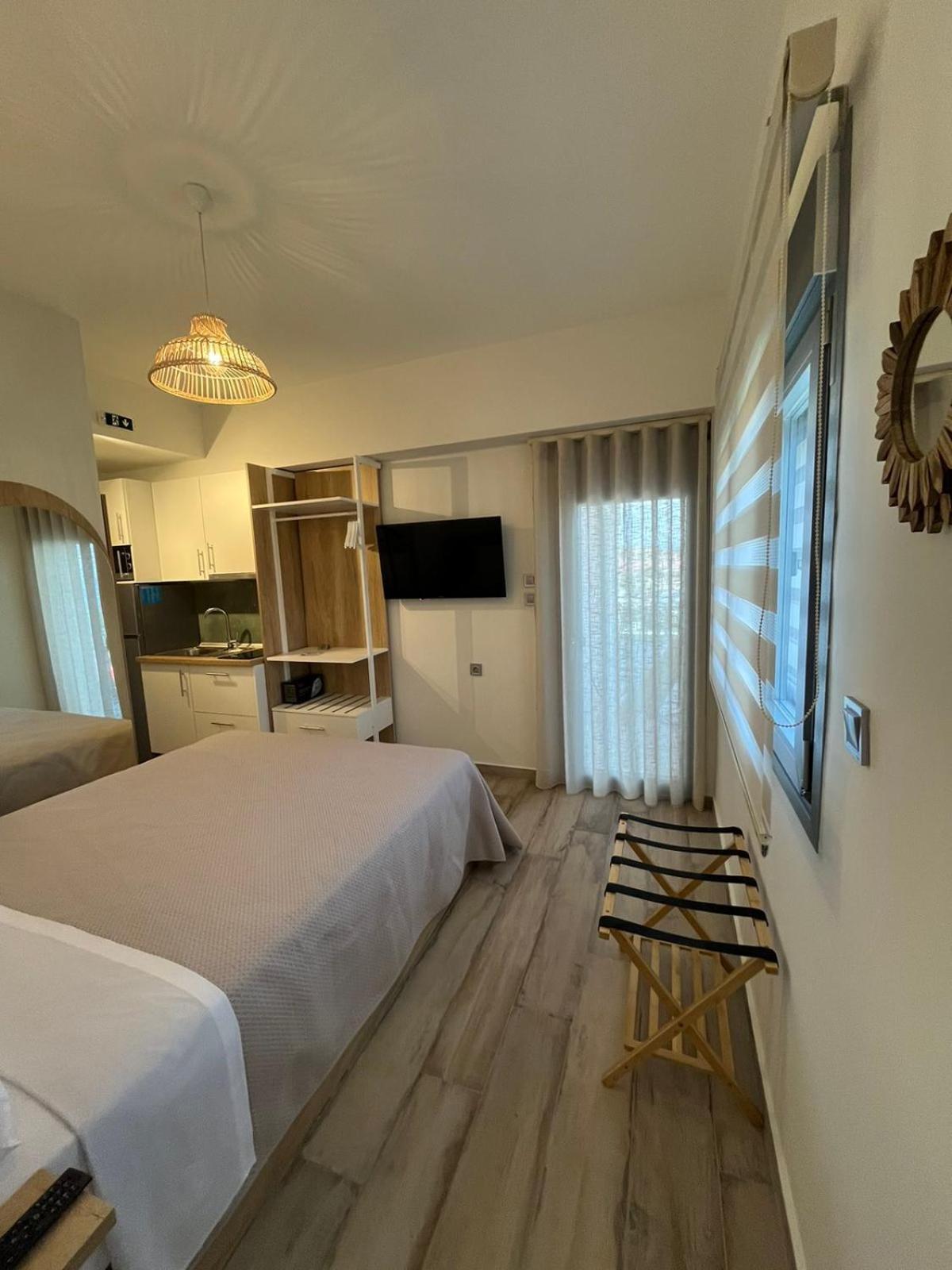 Magdalena Seaside Apartments Néa Róda Eksteriør bilde