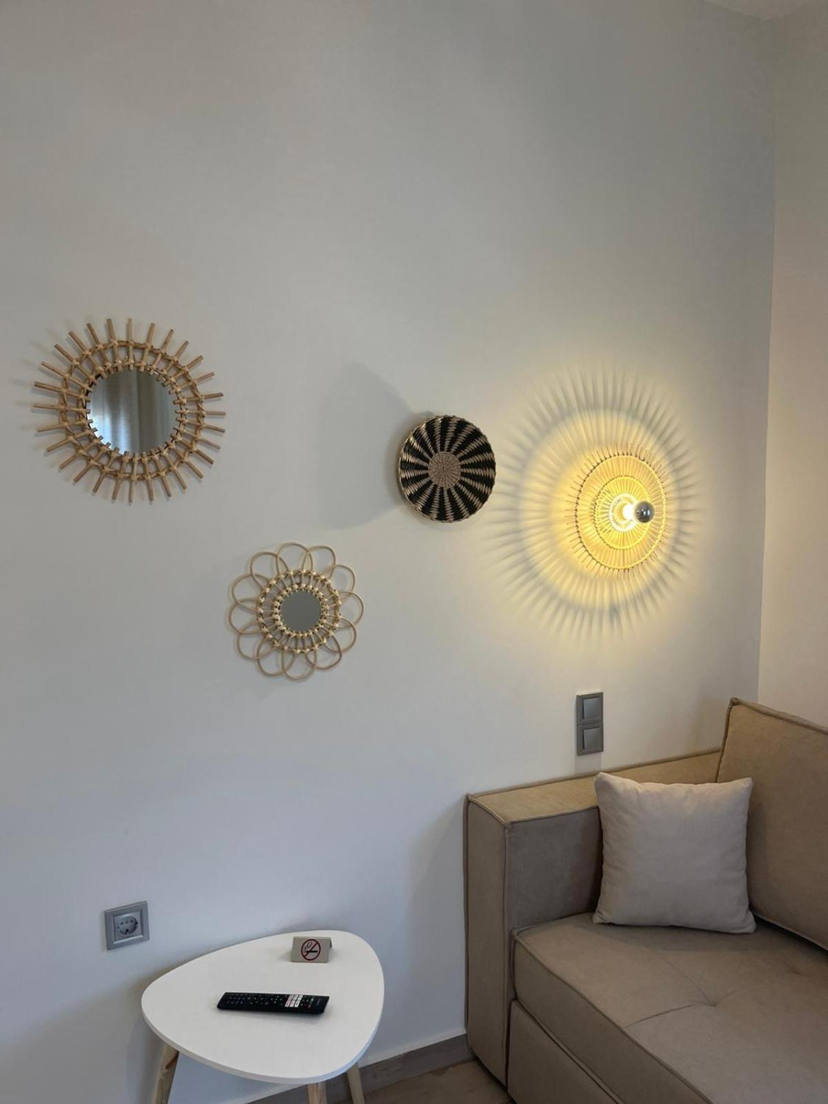 Magdalena Seaside Apartments Néa Róda Eksteriør bilde