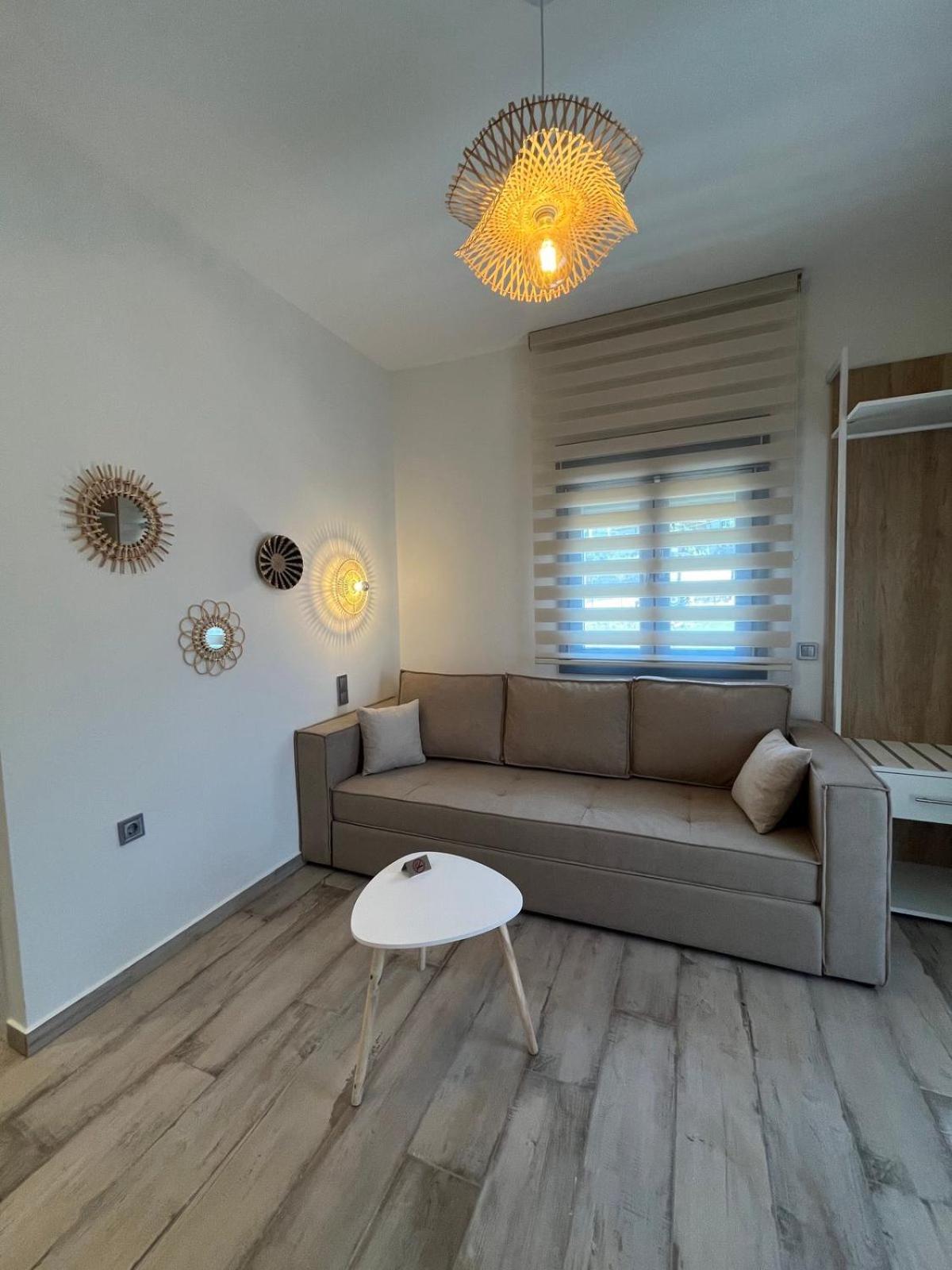 Magdalena Seaside Apartments Néa Róda Eksteriør bilde