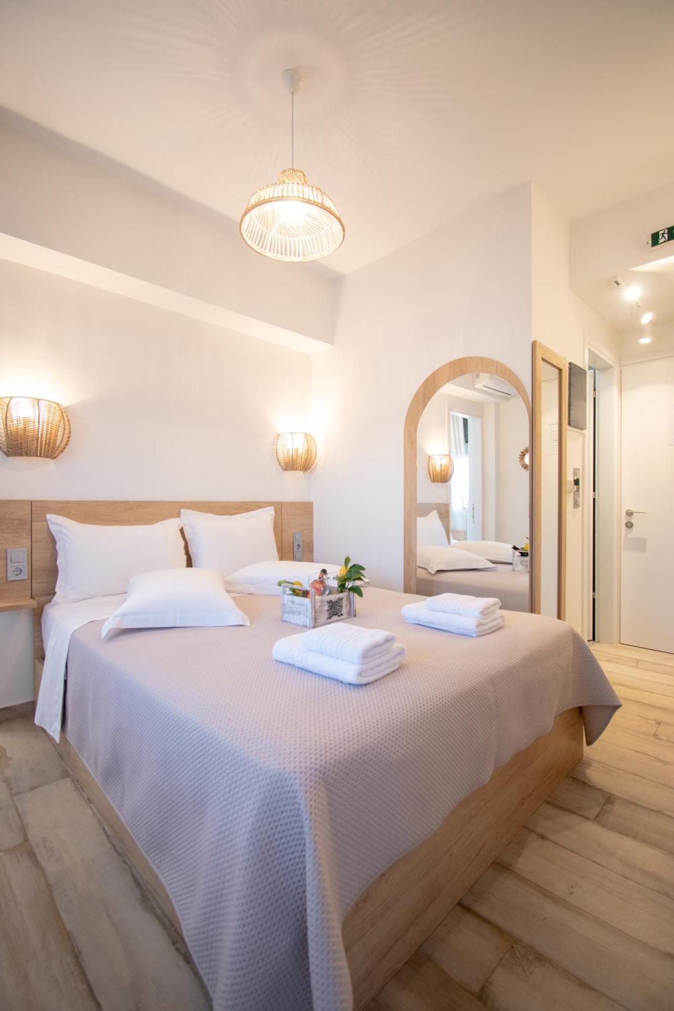 Magdalena Seaside Apartments Néa Róda Eksteriør bilde