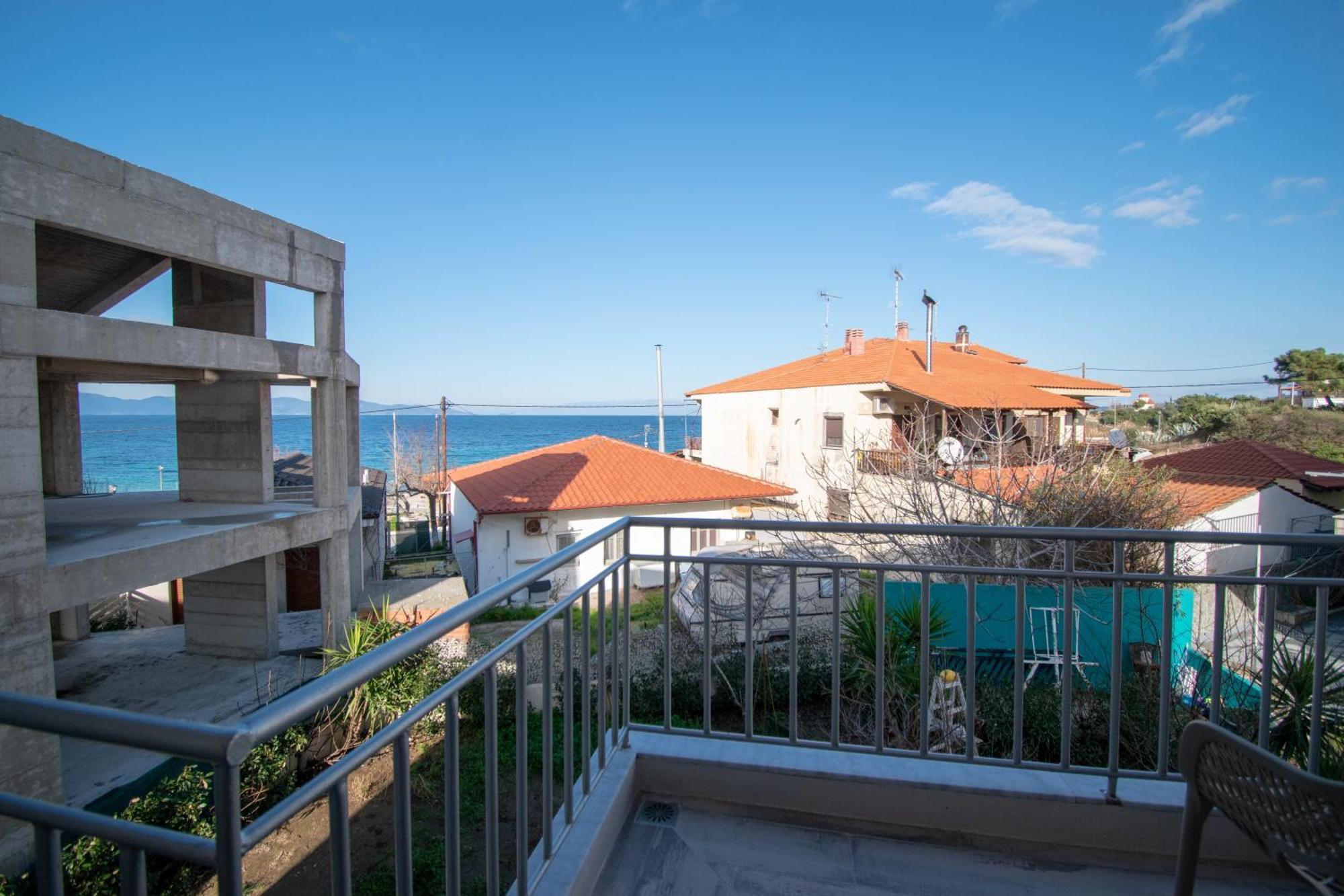 Magdalena Seaside Apartments Néa Róda Rom bilde