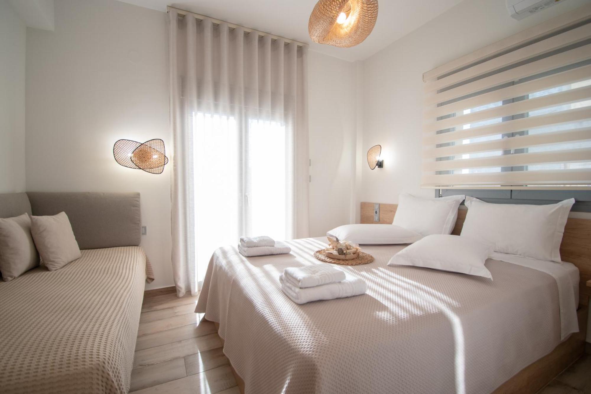 Magdalena Seaside Apartments Néa Róda Eksteriør bilde