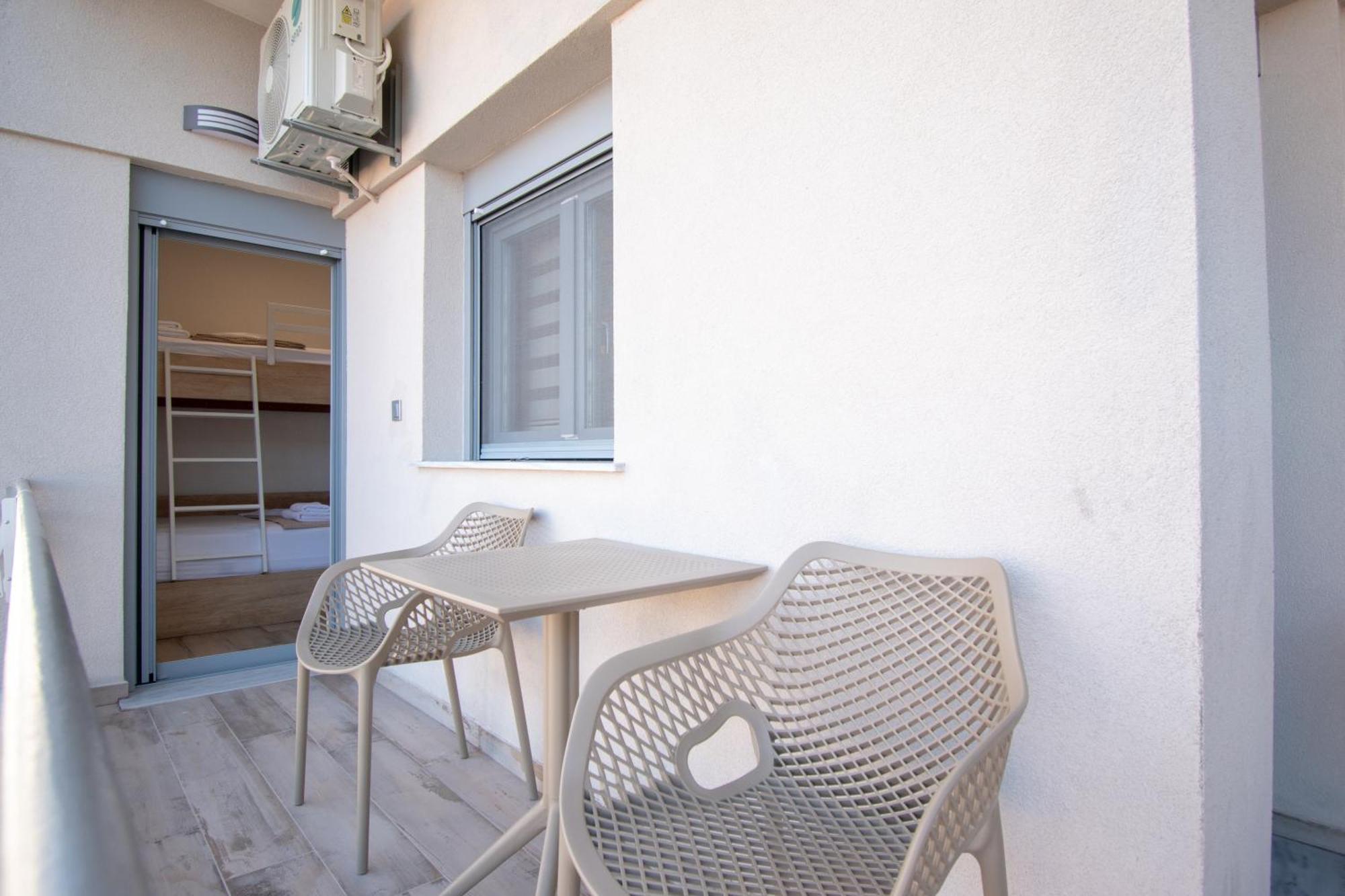 Magdalena Seaside Apartments Néa Róda Eksteriør bilde
