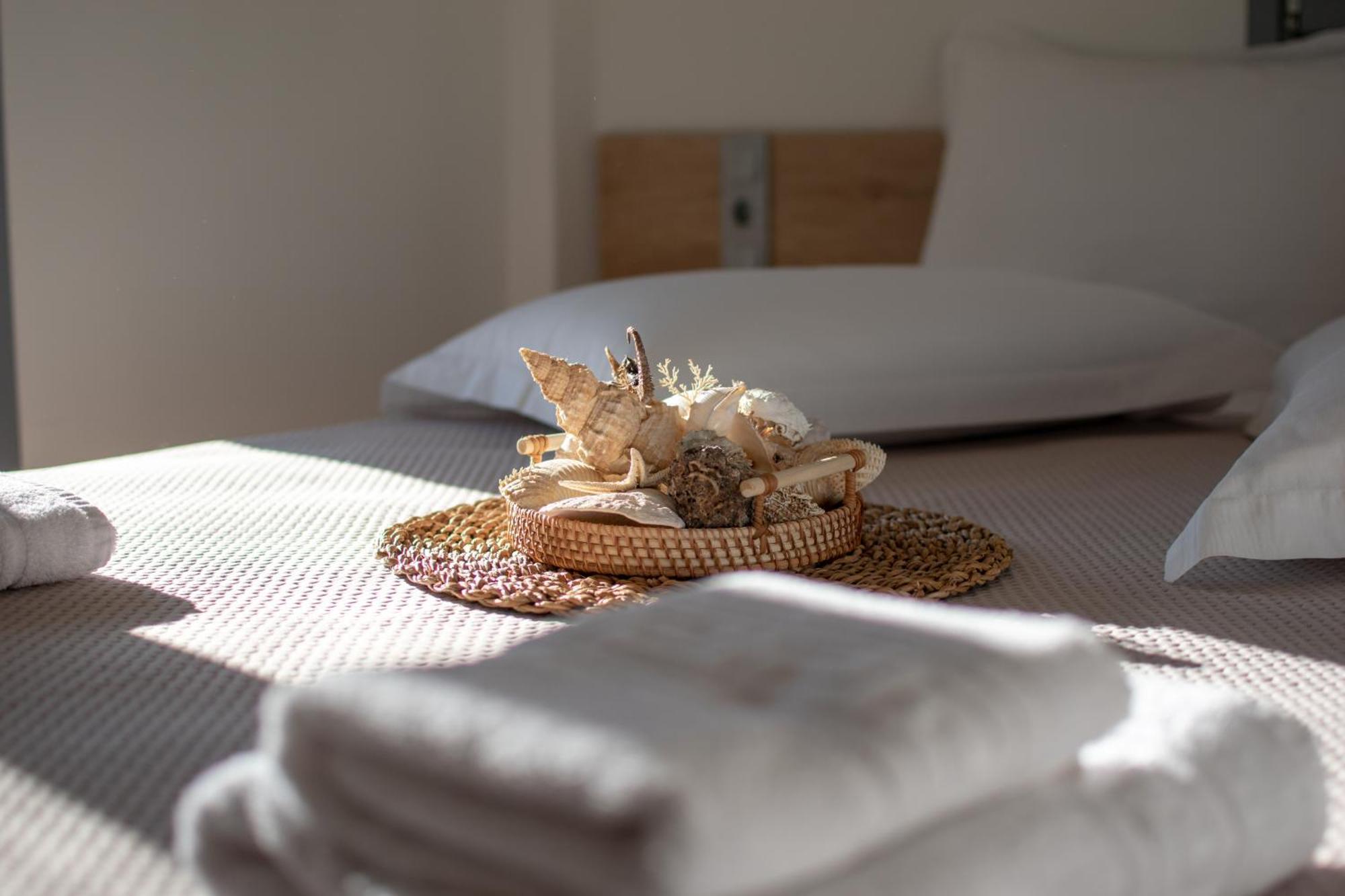 Magdalena Seaside Apartments Néa Róda Rom bilde