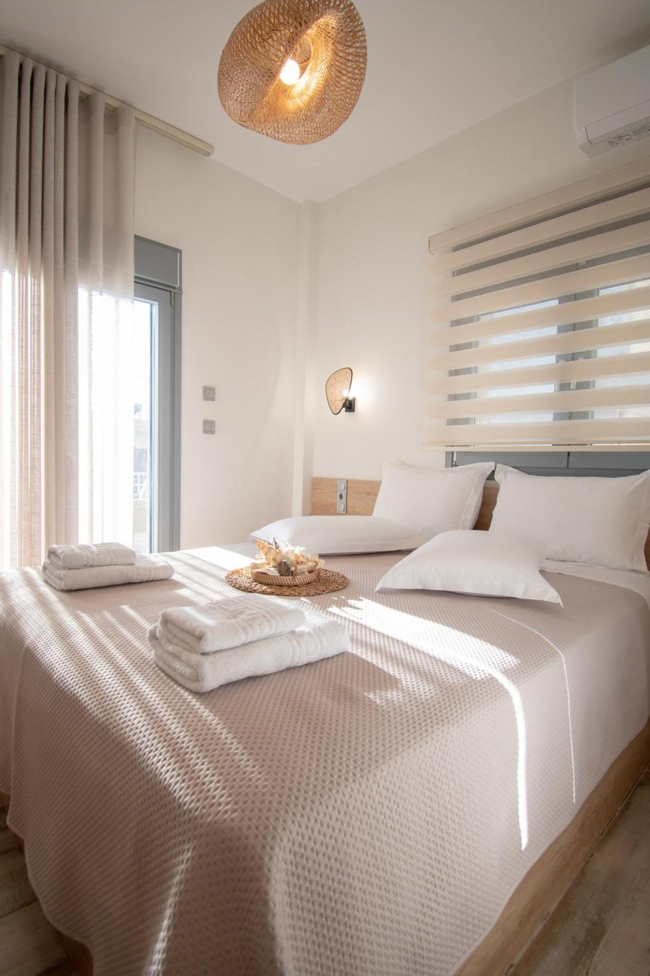 Magdalena Seaside Apartments Néa Róda Eksteriør bilde