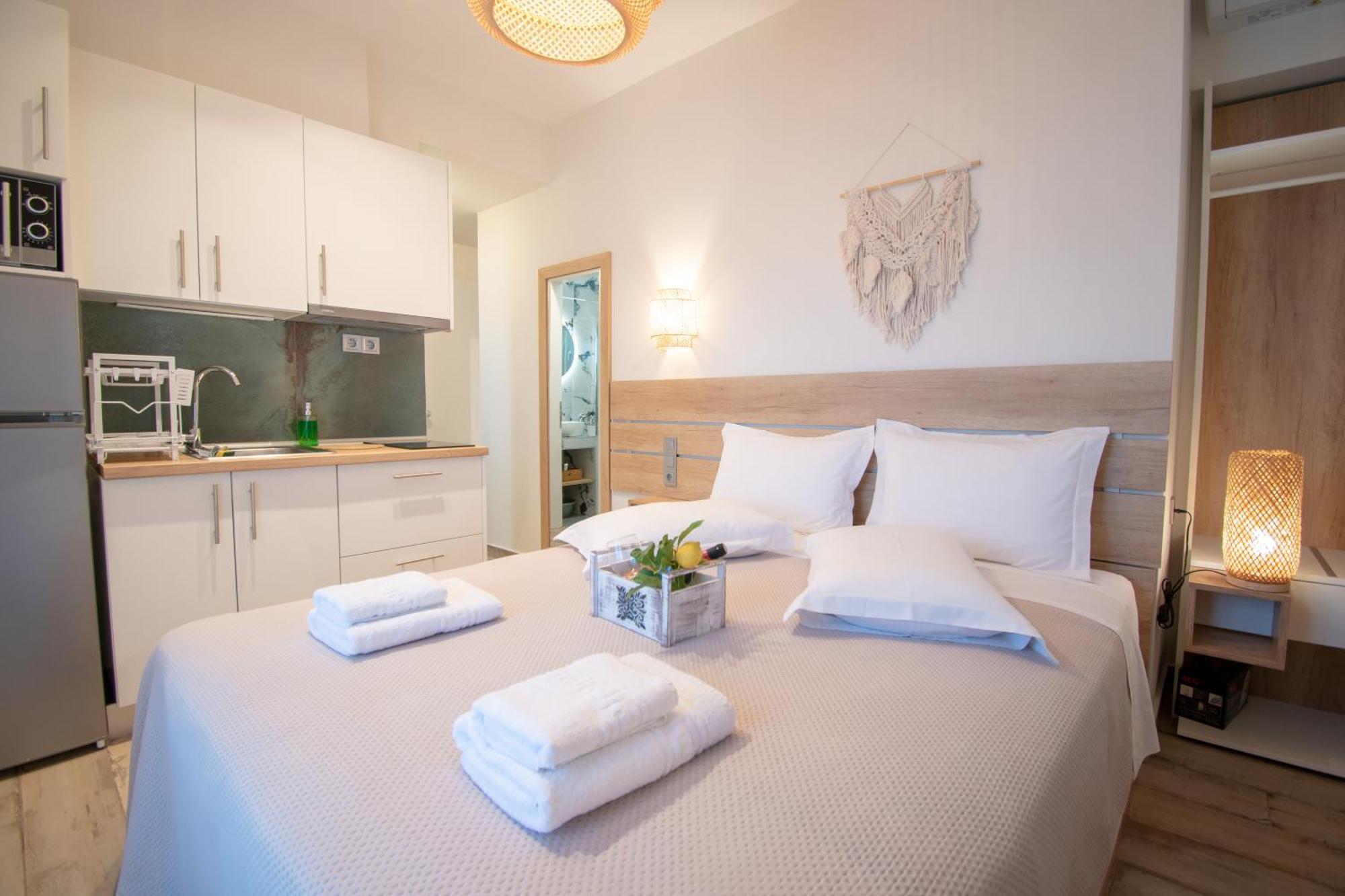 Magdalena Seaside Apartments Néa Róda Eksteriør bilde