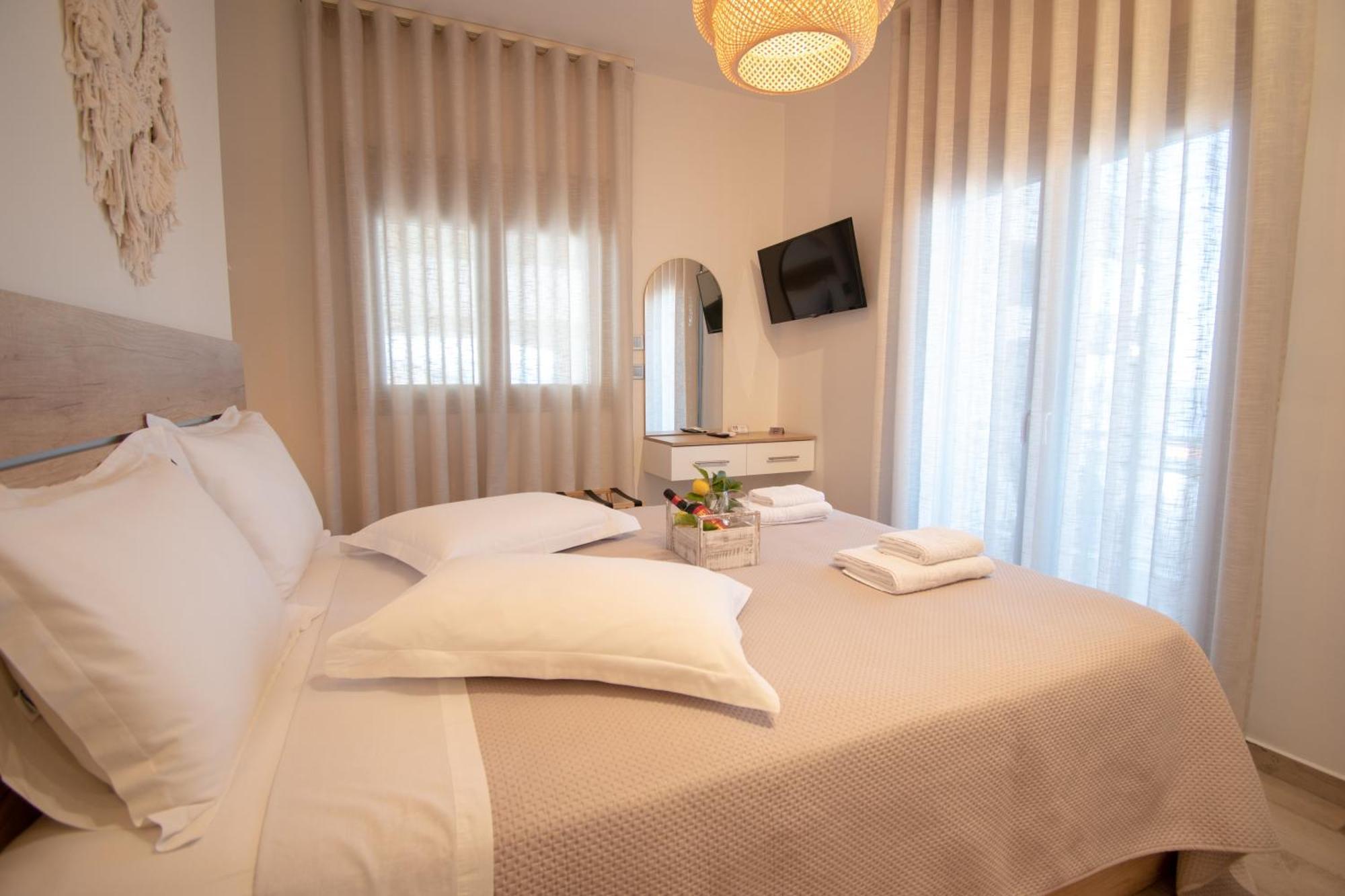 Magdalena Seaside Apartments Néa Róda Eksteriør bilde