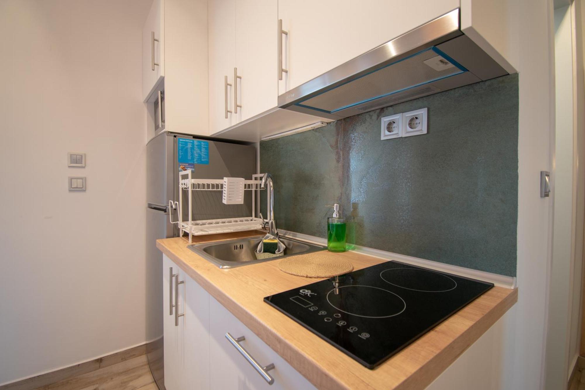 Magdalena Seaside Apartments Néa Róda Rom bilde
