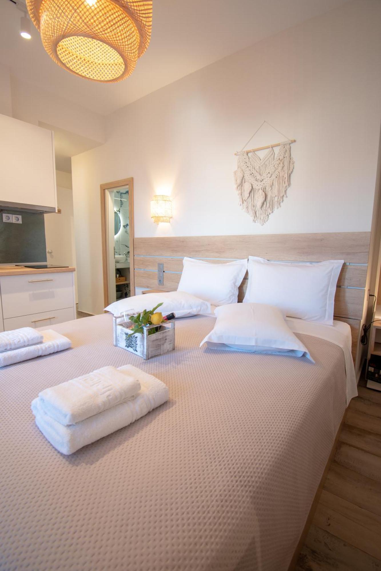 Magdalena Seaside Apartments Néa Róda Eksteriør bilde