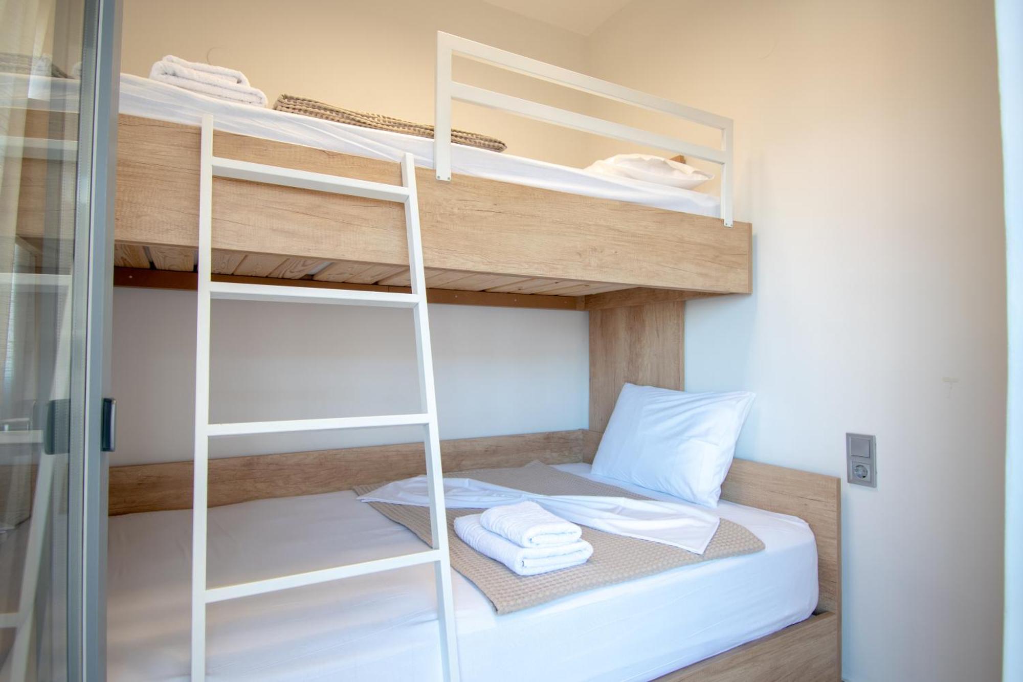 Magdalena Seaside Apartments Néa Róda Rom bilde