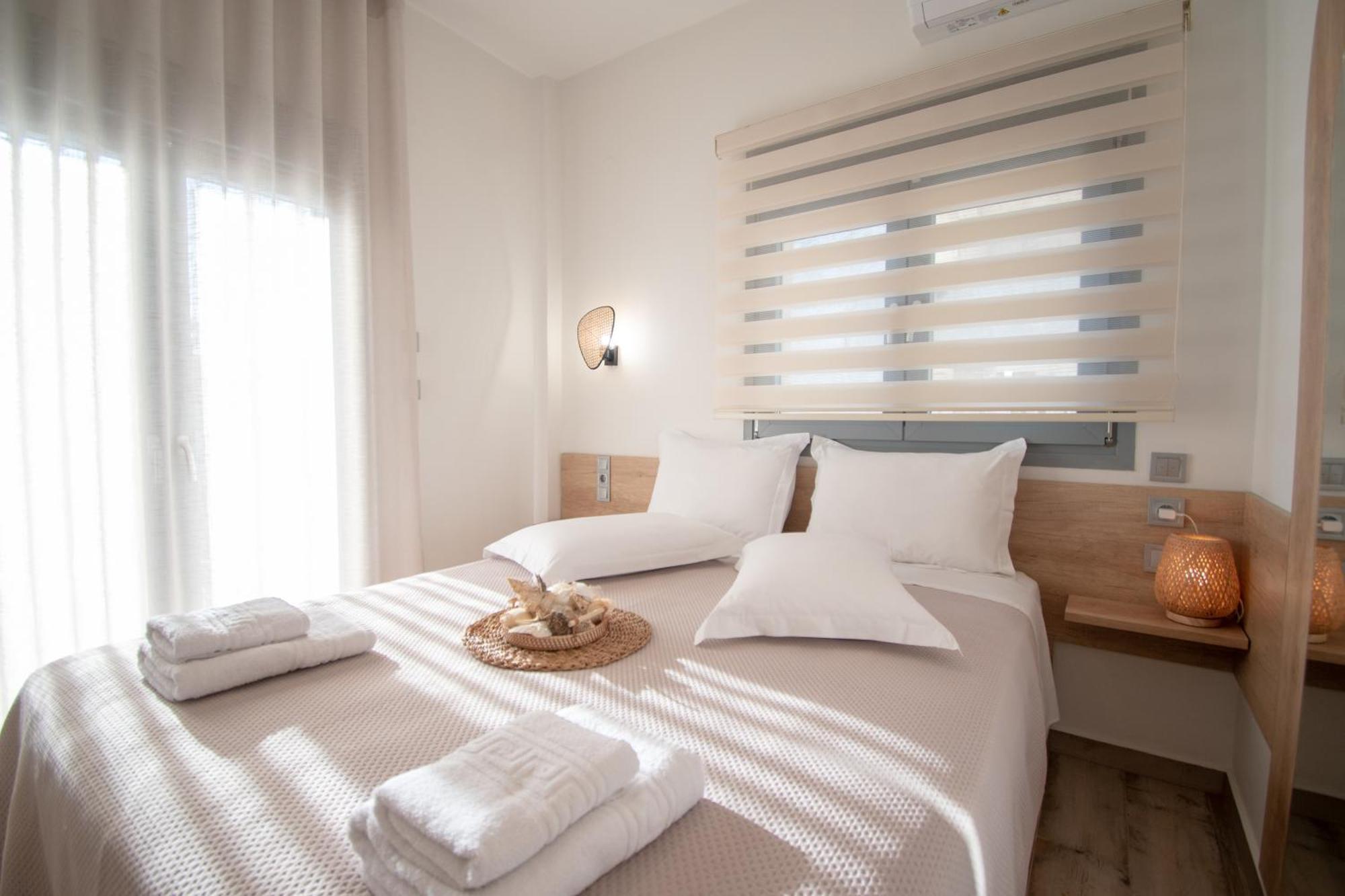 Magdalena Seaside Apartments Néa Róda Eksteriør bilde