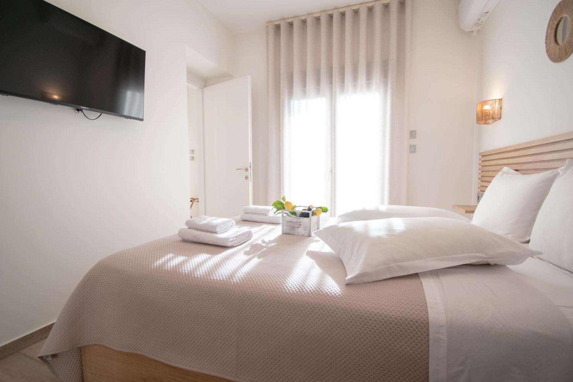 Magdalena Seaside Apartments Néa Róda Eksteriør bilde