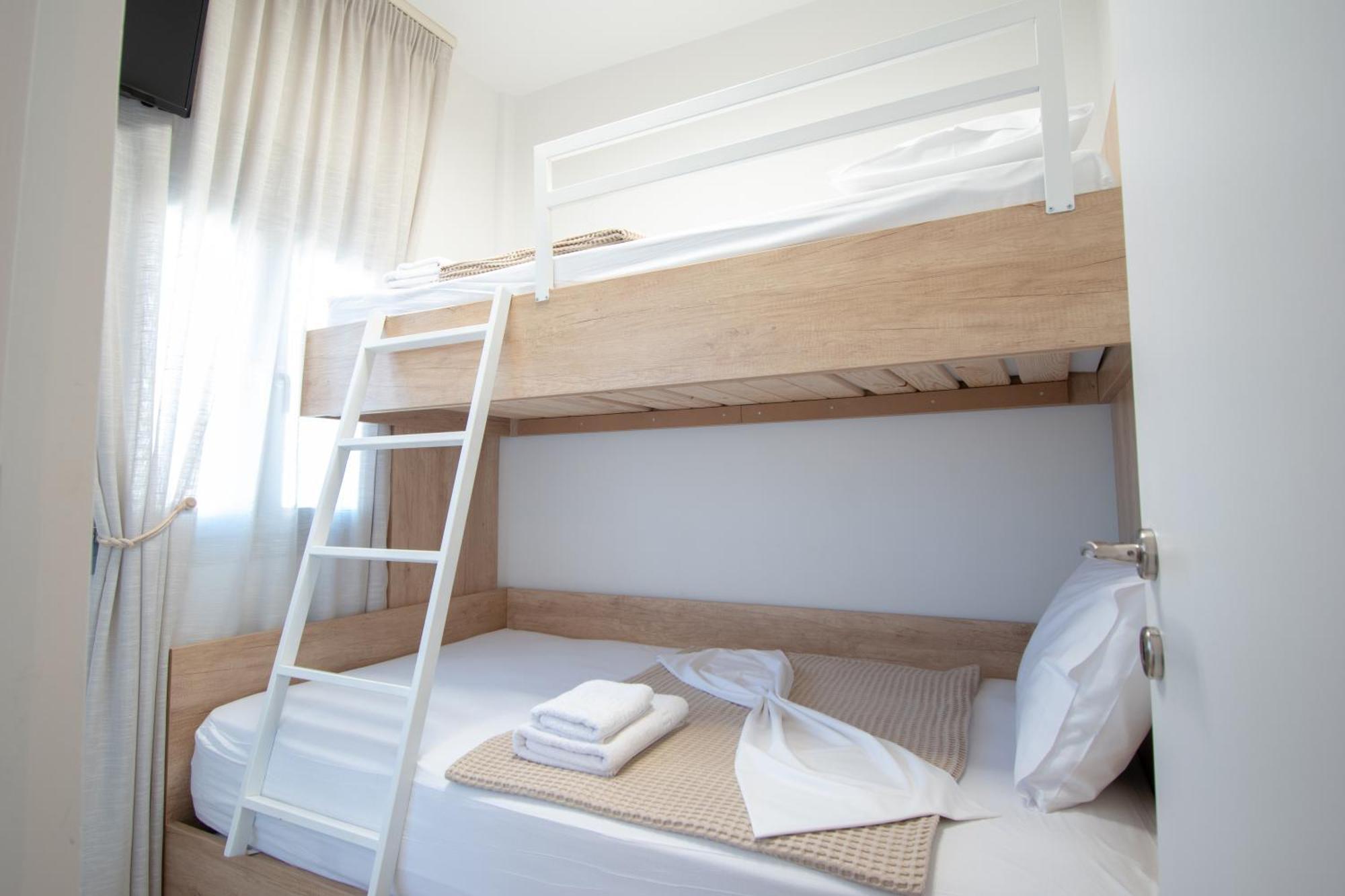 Magdalena Seaside Apartments Néa Róda Eksteriør bilde