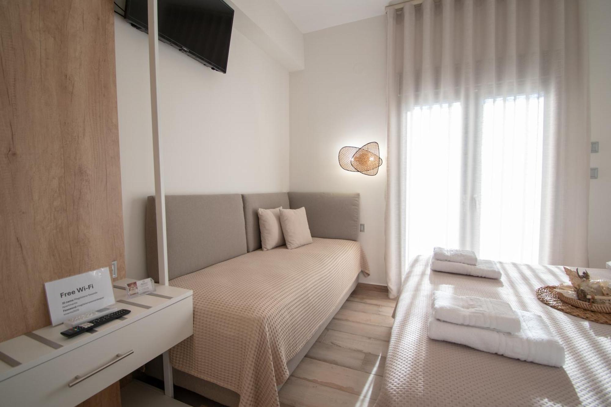 Magdalena Seaside Apartments Néa Róda Eksteriør bilde