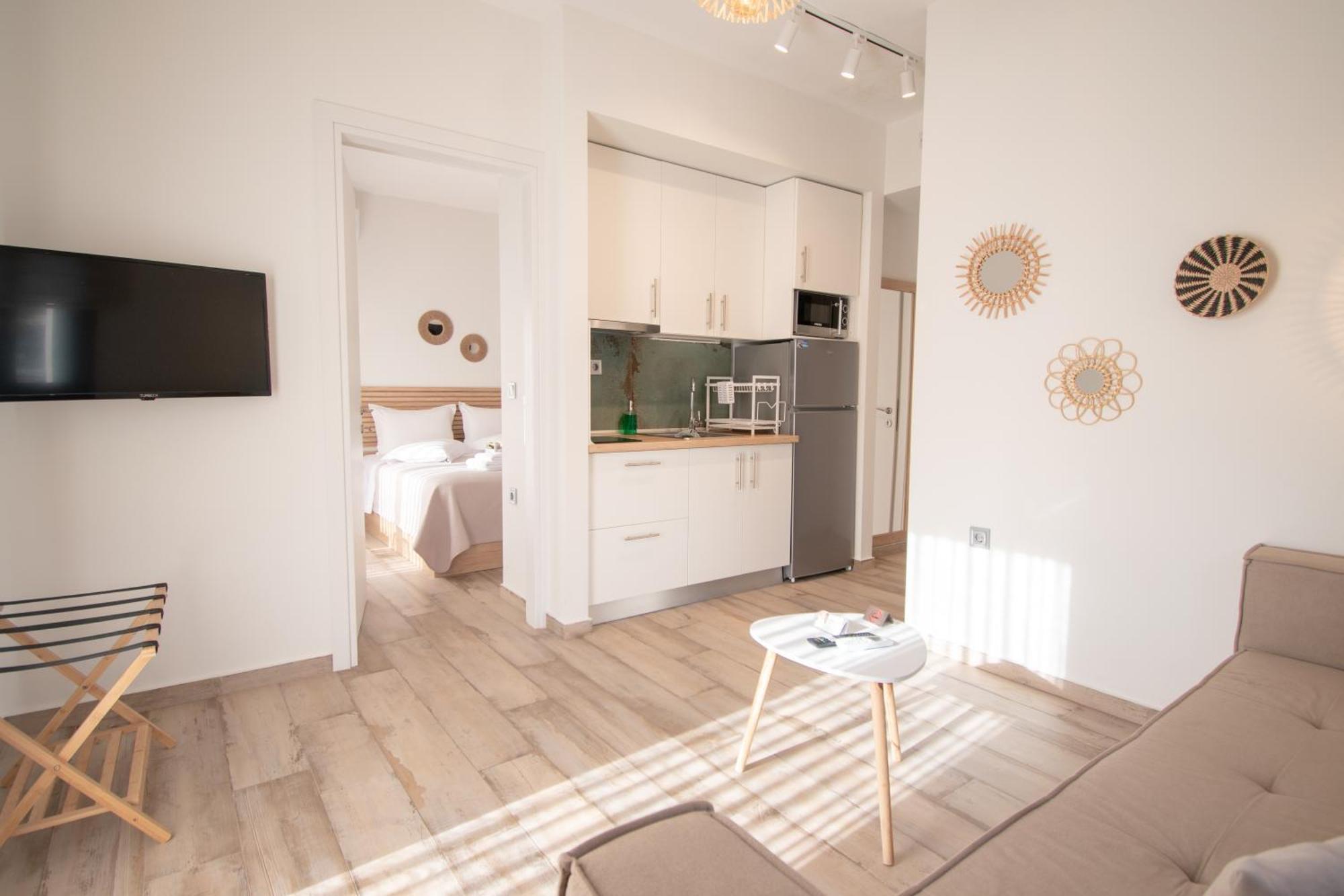 Magdalena Seaside Apartments Néa Róda Eksteriør bilde