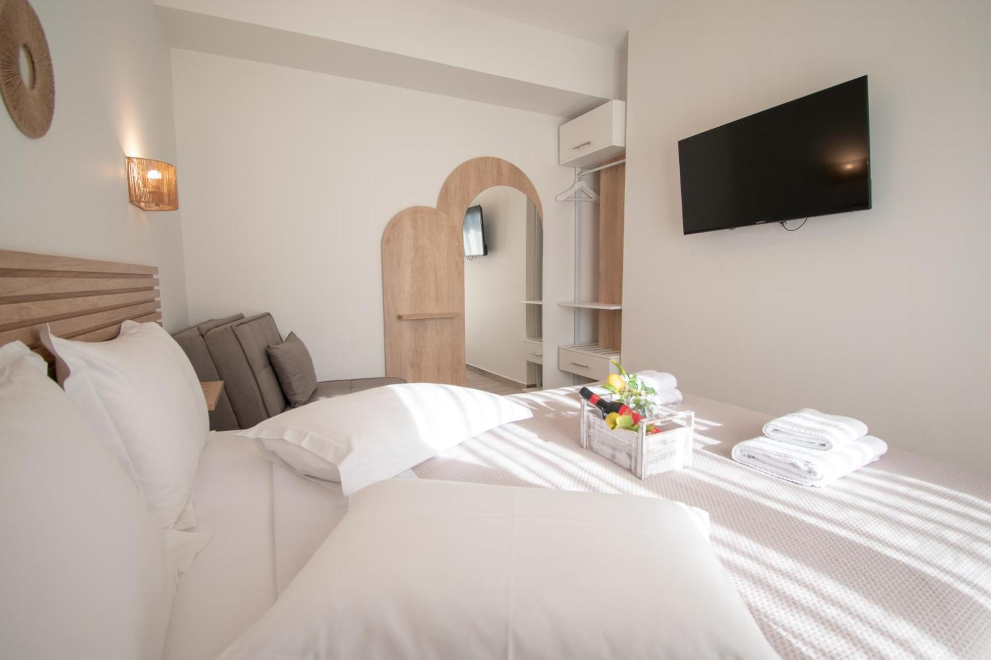 Magdalena Seaside Apartments Néa Róda Eksteriør bilde