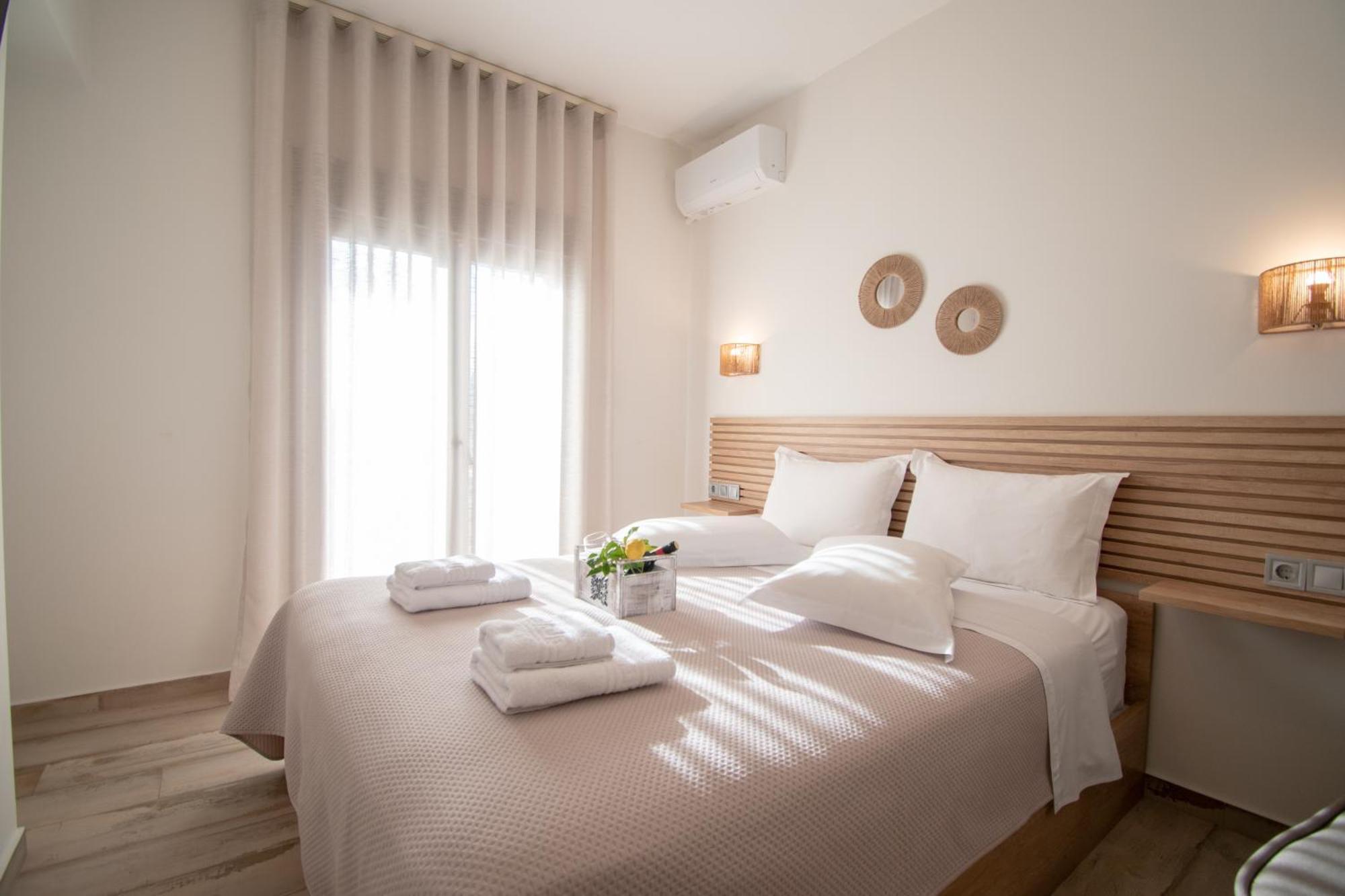 Magdalena Seaside Apartments Néa Róda Eksteriør bilde