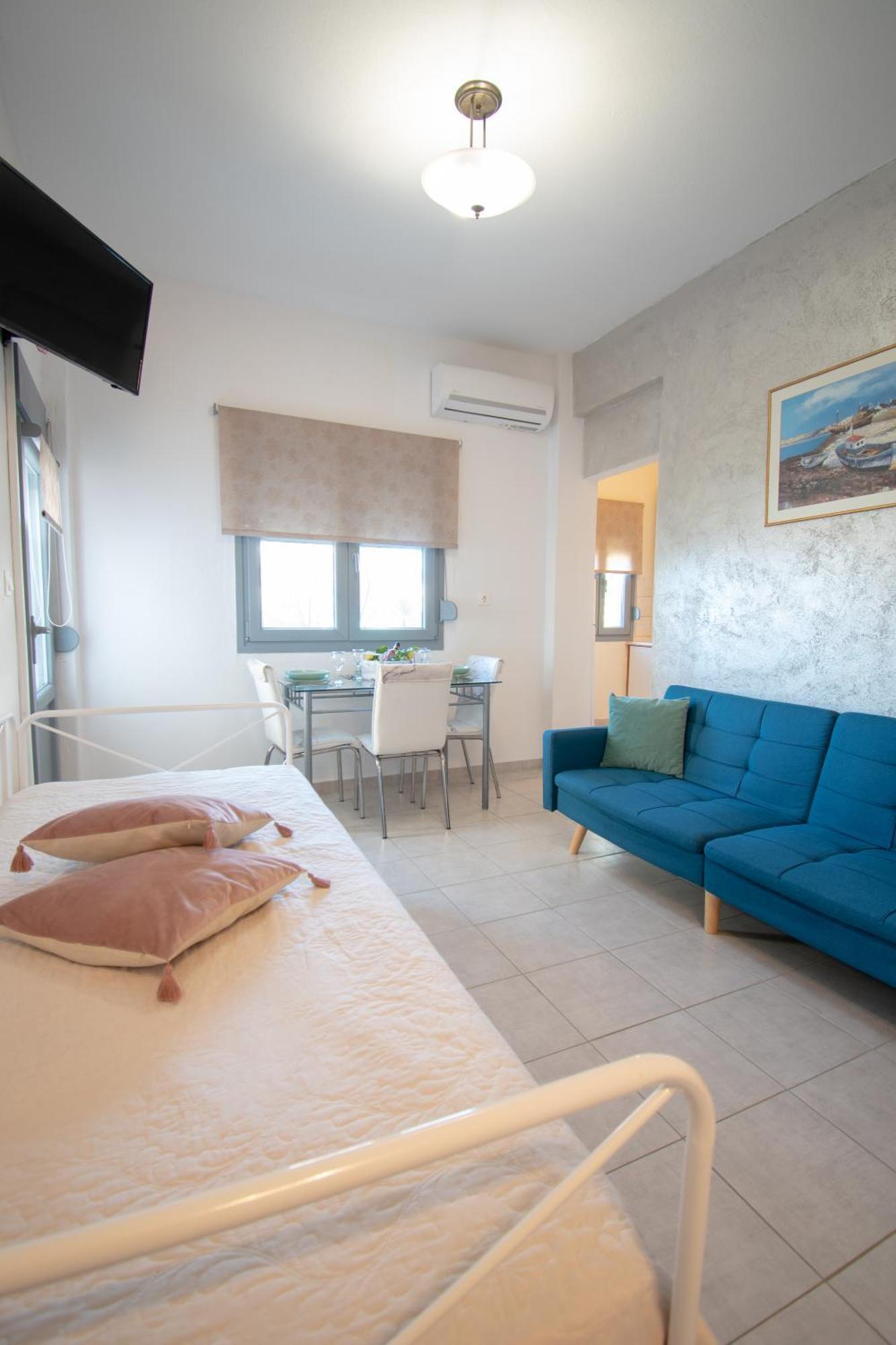 Magdalena Seaside Apartments Néa Róda Eksteriør bilde