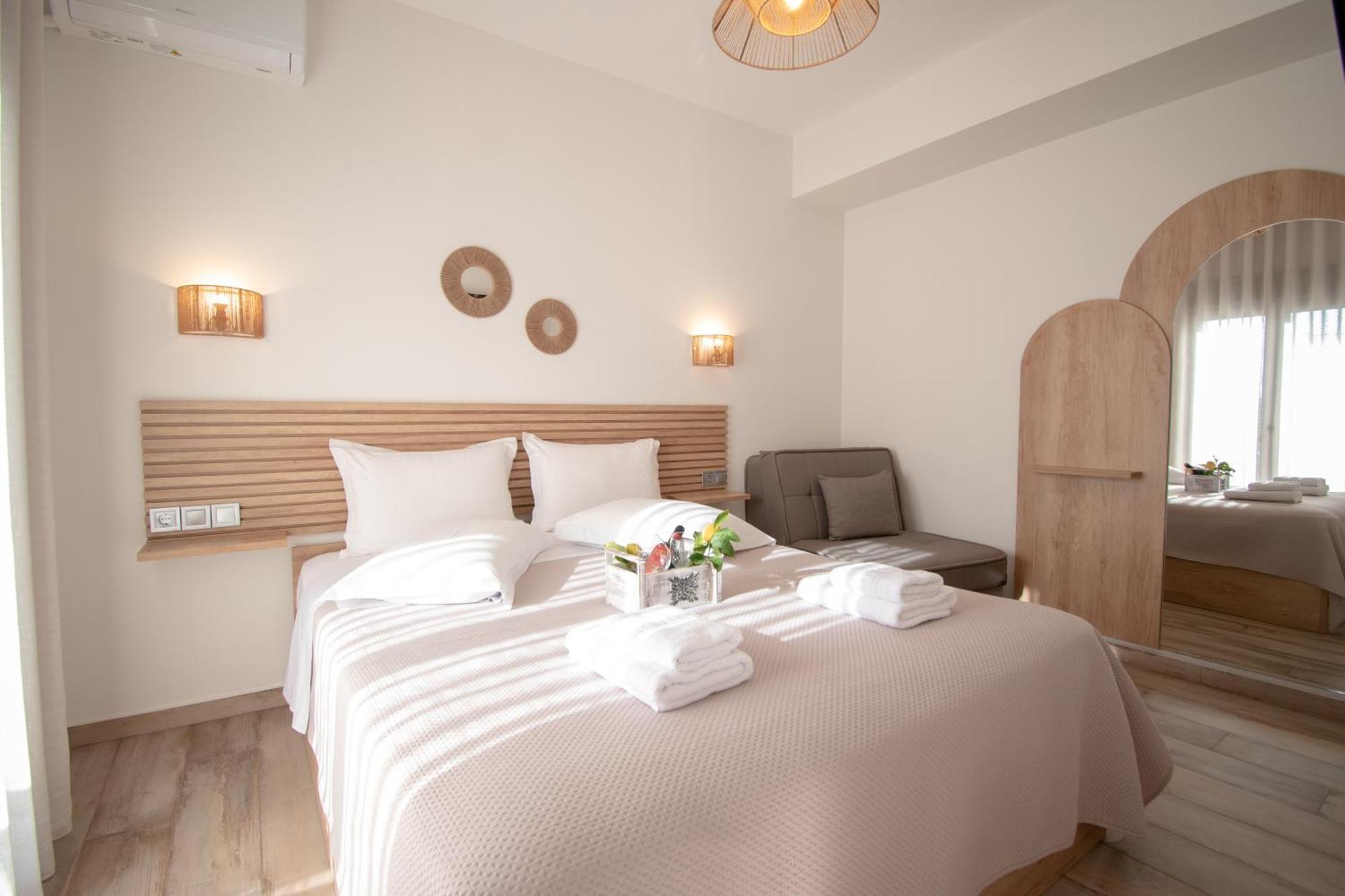 Magdalena Seaside Apartments Néa Róda Eksteriør bilde