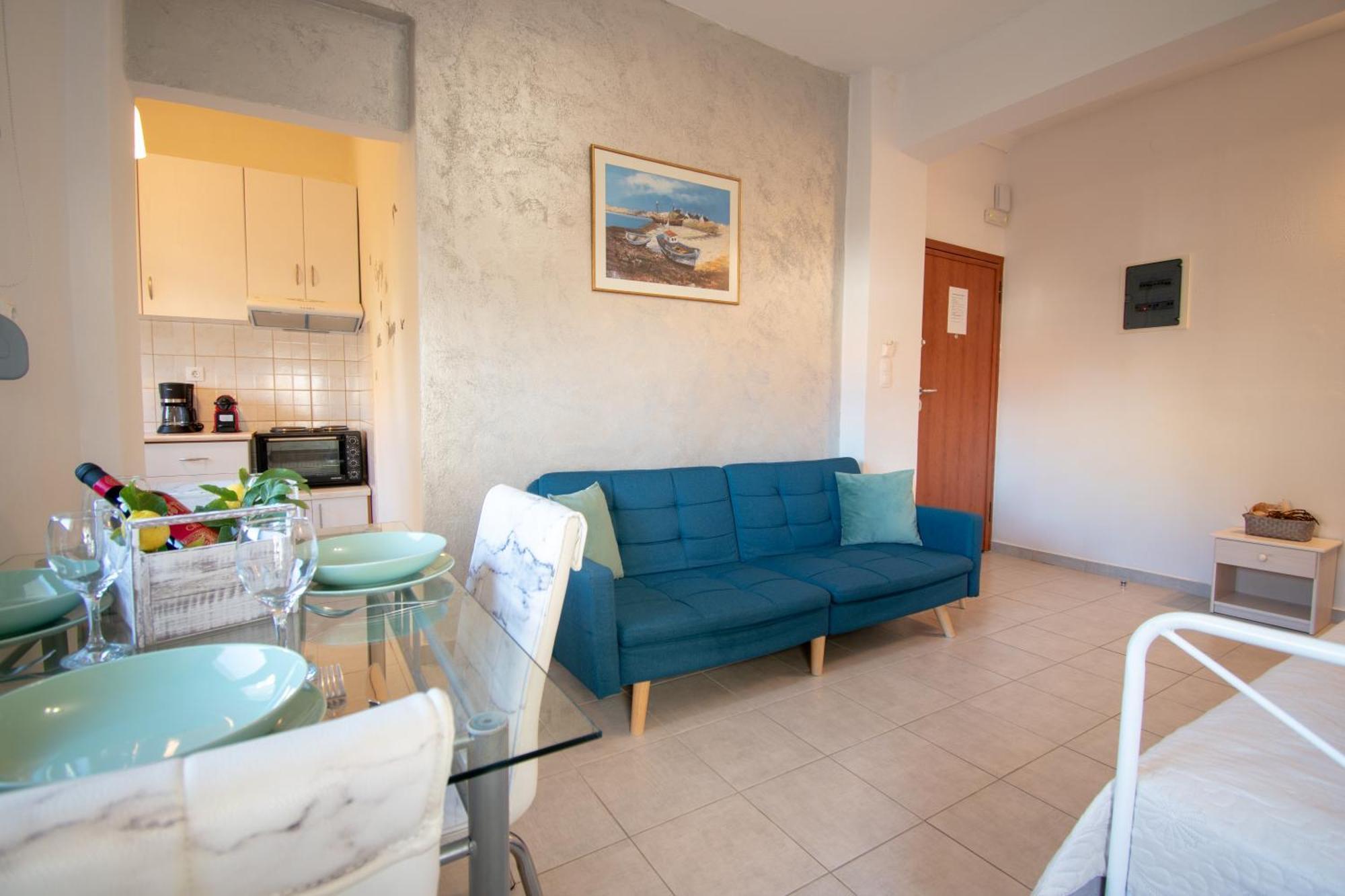 Magdalena Seaside Apartments Néa Róda Eksteriør bilde