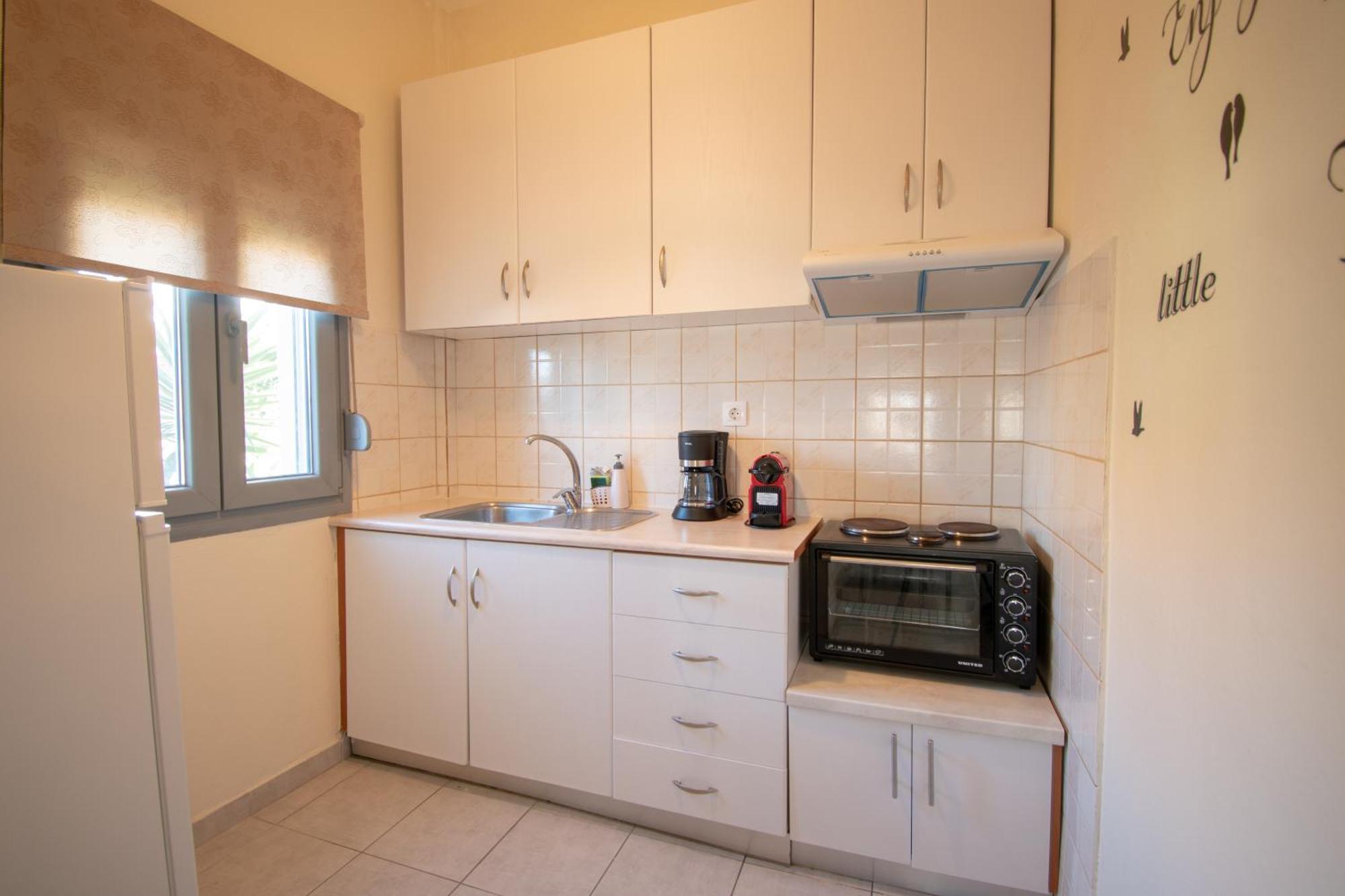 Magdalena Seaside Apartments Néa Róda Rom bilde