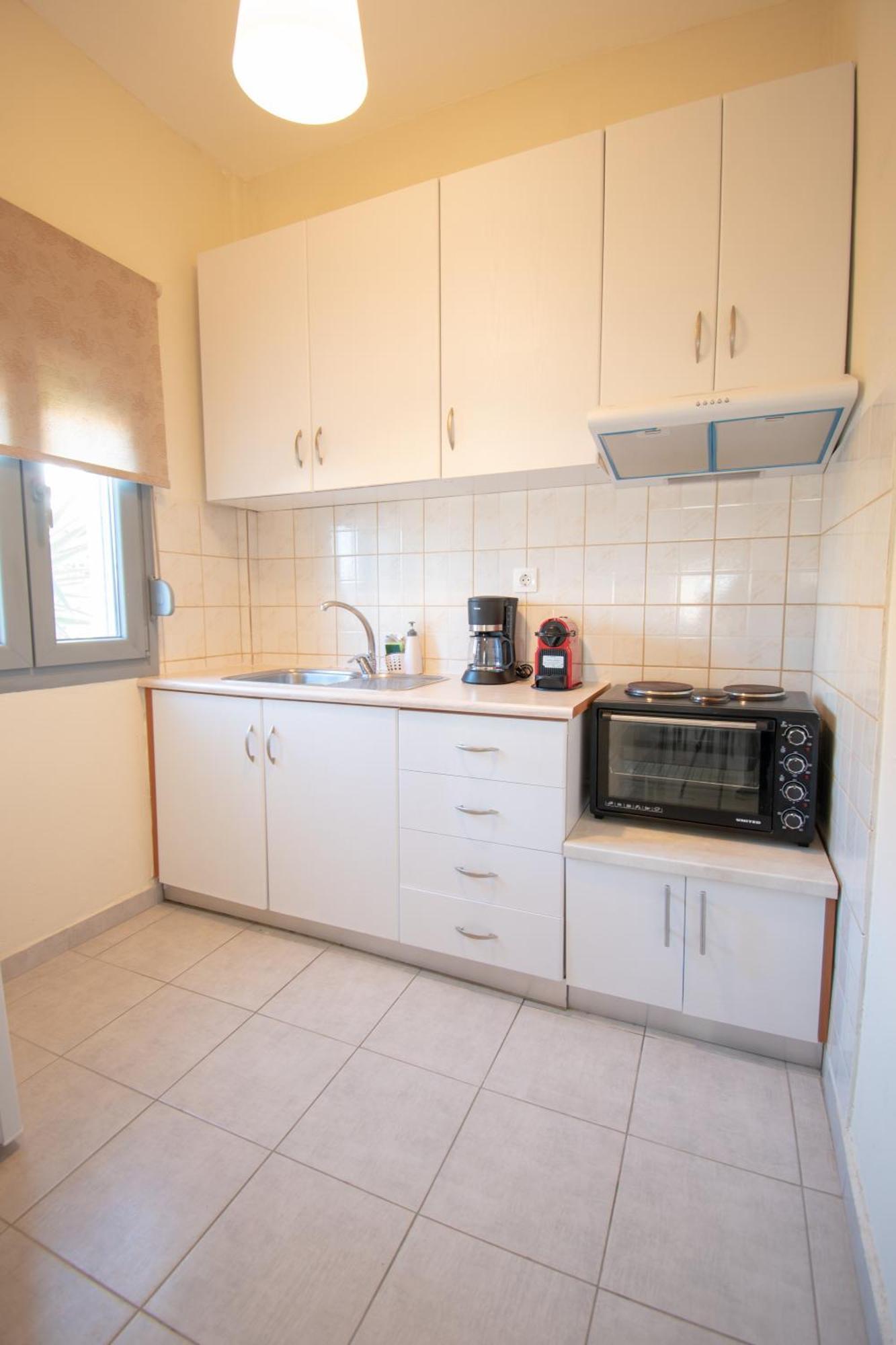 Magdalena Seaside Apartments Néa Róda Rom bilde