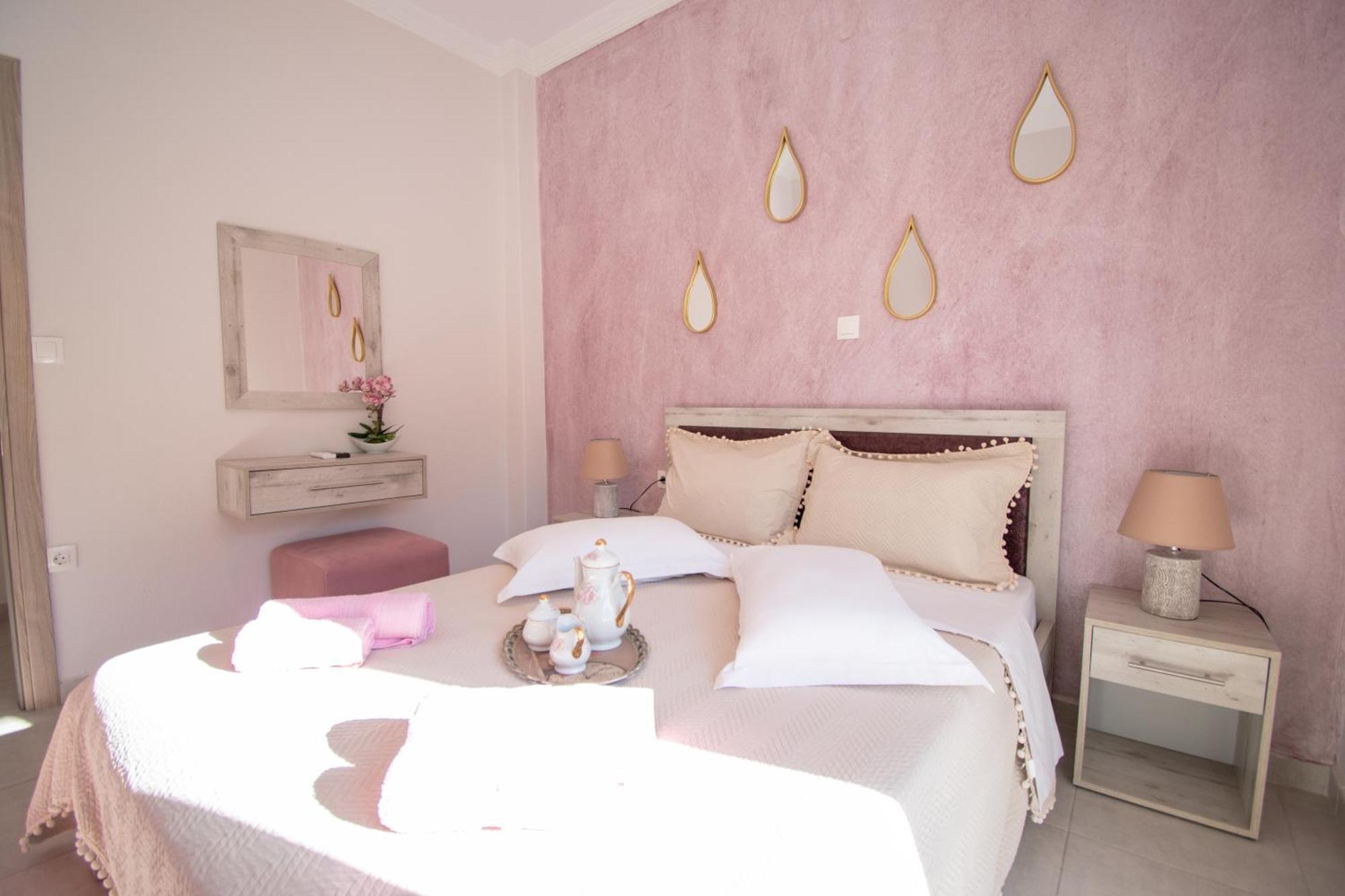 Magdalena Seaside Apartments Néa Róda Rom bilde