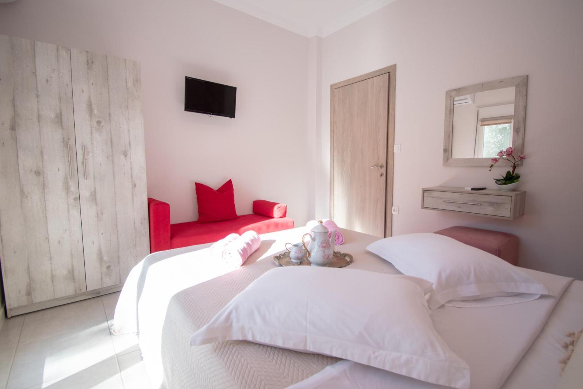 Magdalena Seaside Apartments Néa Róda Rom bilde