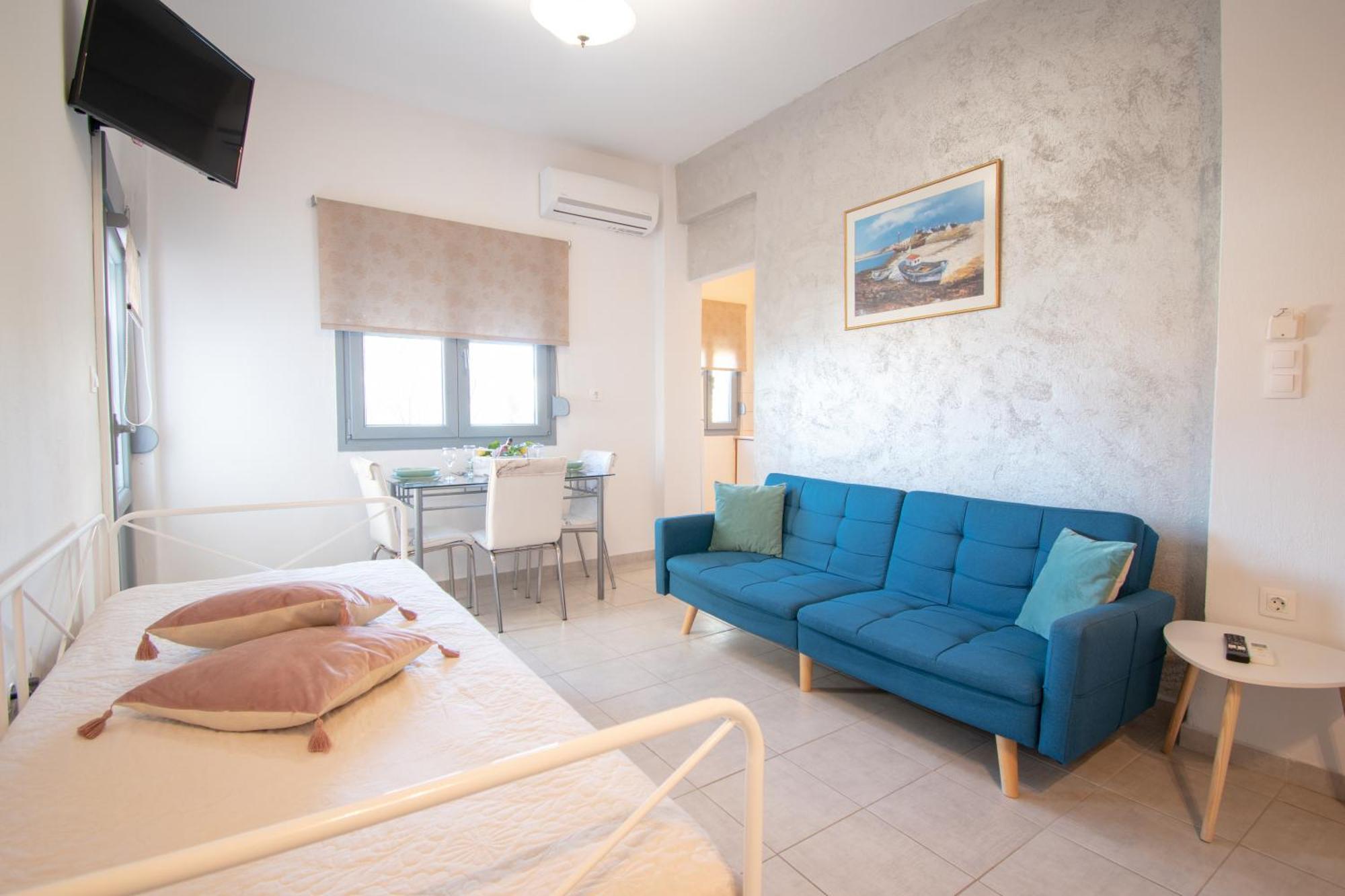 Magdalena Seaside Apartments Néa Róda Eksteriør bilde