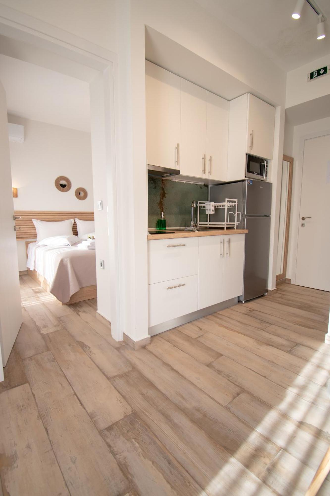 Magdalena Seaside Apartments Néa Róda Eksteriør bilde